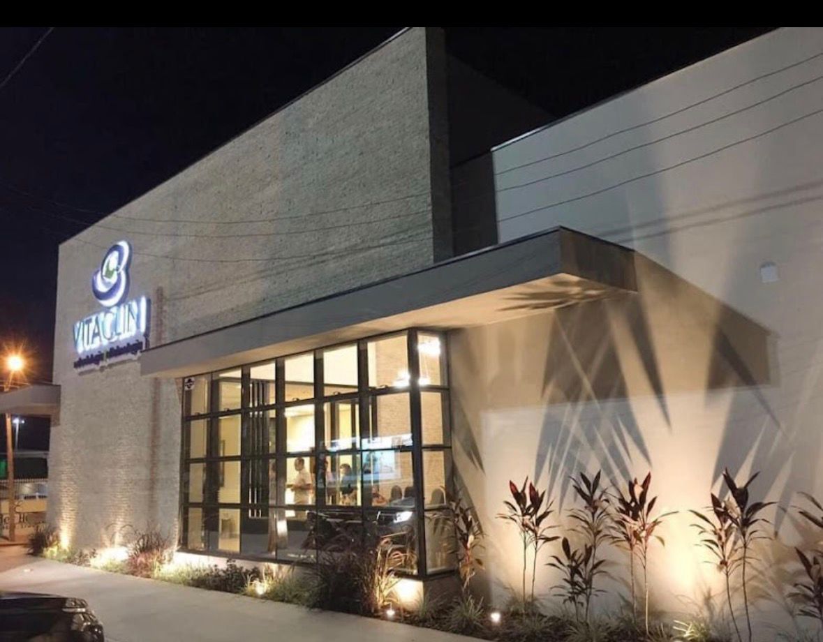 Recepção moderna da VitaClin